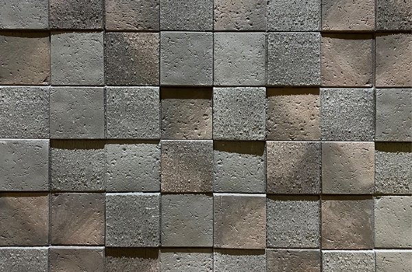 Фиброцементные панели КАНЬОН коллекция 3D-МОЗАЙКА 45 купить в Брянске