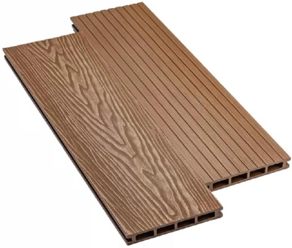 Террасная доска ДПК Deckart Praktik New Орех купить в Брянске
