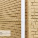 Фасадная панель Ю-Пласт Стоун Хаус Кирпич Песочный купить в Брянске