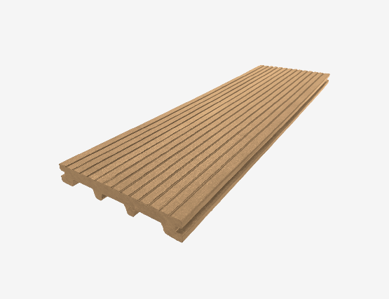 Террасная доска из ДПК RusDecking Unodeck Titanio - Орех купить в Брянске