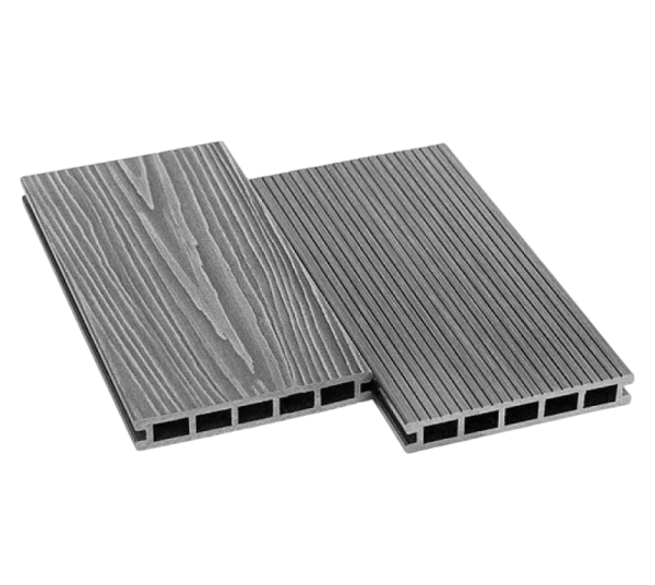 Террасная Доска ДПК Altay Decking 150 х 24 Серый купить в Брянске