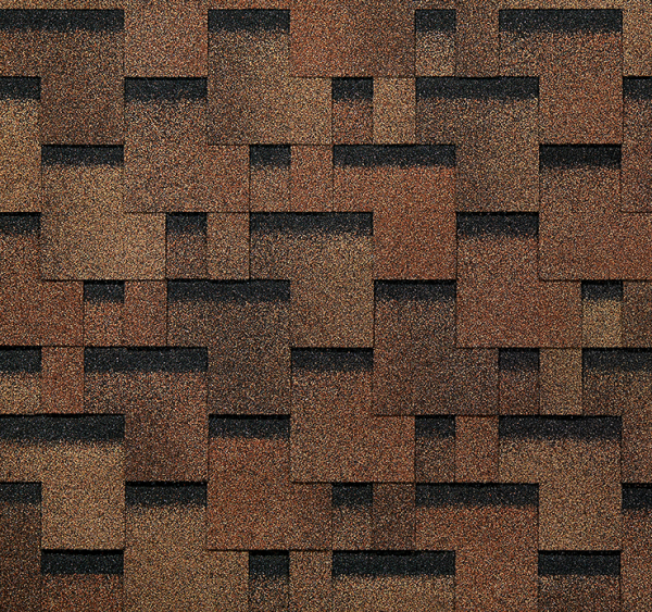 Гибкая черепица EURASIA Docke, Коллекция Лабиринт Светло-коричневый купить в Брянске