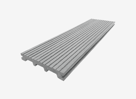 Террасная доска из ДПК RusDecking Unodeck Titanio - Серый купить в Брянске