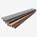 Террасная доска из ДПК RusDecking Unodeck Titanio - Серый купить в Брянске