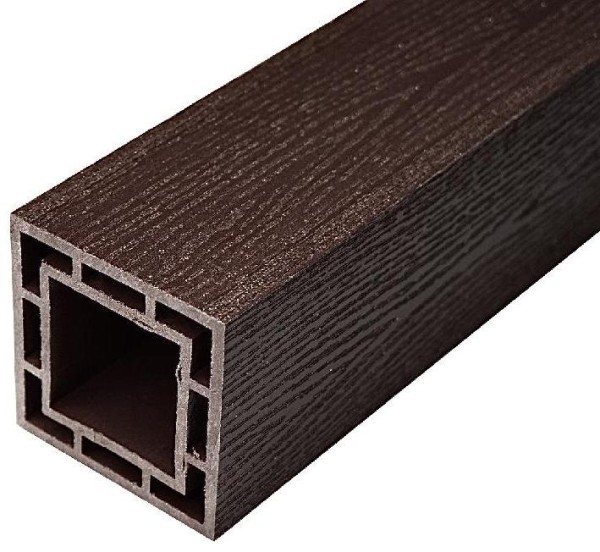Столб FAYNAG ДПК WOOD шоколад купить в Брянске