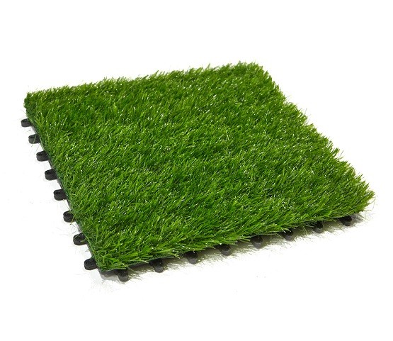 Садовый паркет CM Garden Grass, 300х300 мм, искусственная трава купить в Брянске