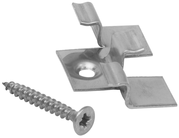 Клипса с саморезом,Grinder бесшовный монтаж 2 mm купить в Брянске