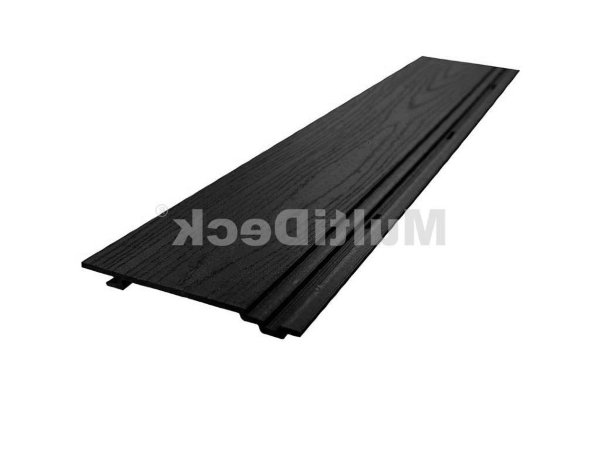 Фасадная панель из ДПК MultiDeck Chalet Черный Бархат купить в Брянске