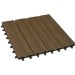 Садовый паркет дпк CM Garden Modern, 300х300 мм, PATINA BROWN (Патина коричневый) купить в Брянске