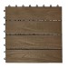 Садовый паркет дпк CM Garden Modern, 300х300 мм, PATINA BROWN (Патина коричневый) купить в Брянске