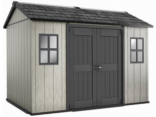 Хозблок пластиковый Oakland 1175 (по полу внутри 8,0 кв.м.) Можно красить купить в Брянске