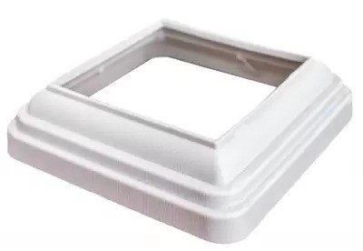 Крышка нижняя Deckart Co-Extrusion Белый купить в Брянске