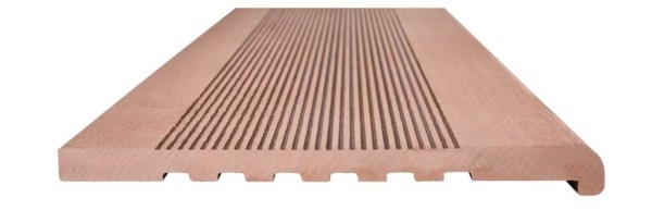Ступени Полнотелые из ДПК NanoWood - Какао купить в Брянске