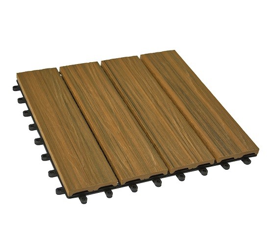 Садовый паркет дпк CM Garden Modern, 300х300 мм, PATINA TEAK (Патина тик) купить в Брянске