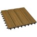 Садовый паркет дпк CM Garden Modern, 300х300 мм, PATINA TEAK (Патина тик) купить в Брянске