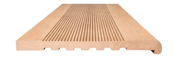 Ступени Полнотелые из ДПК NanoWood - Карамель купить в Брянске