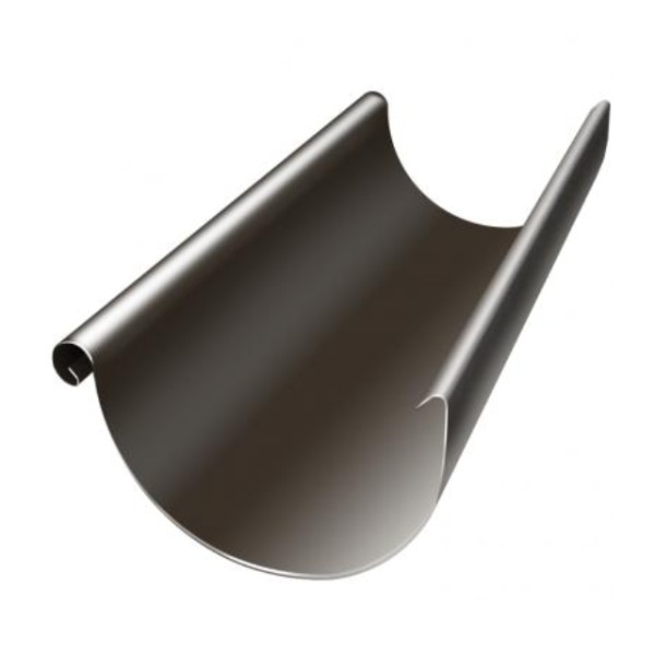 Водосток Grand Line 150x100 – Желоб 3м RR 32 купить в Брянске
