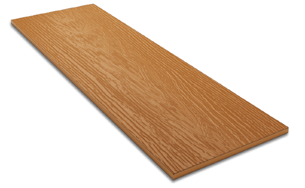 Фибросайдинг DECOVER 3600 x 190 x 8 мм Caramel купить в Брянске