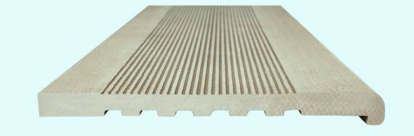Ступени Полнотелые из ДПК NanoWood - Крем купить в Брянске