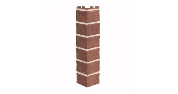 Угол наружный VOX Solid Brick Dorset кирпич терракотовый купить в Брянске