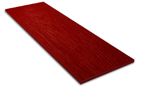 Фибросайдинг DECOVER 3600 x 190 x 8 мм Bordo купить в Брянске