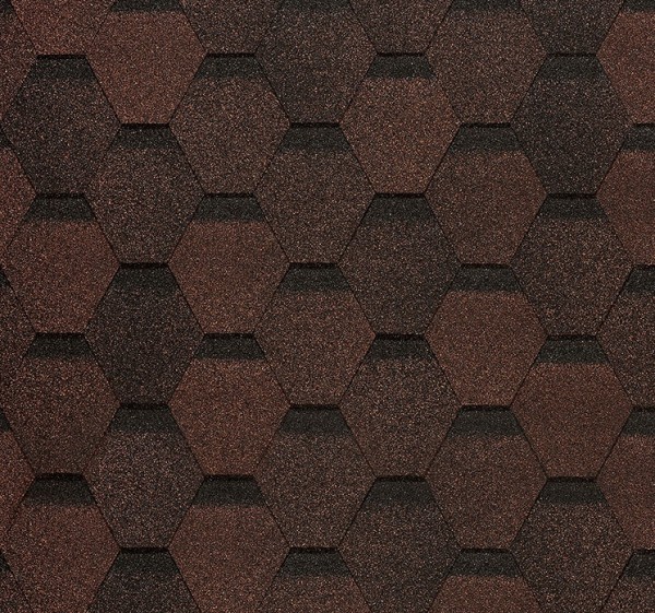 Гибкая черепица Docke, коллекция Стамбул Кварц купить в Брянске