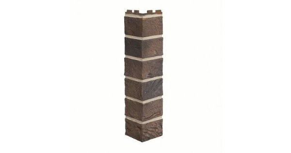 Угол наружный VOX Solid Brick York кирпич коричневый купить в Брянске