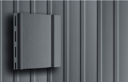 Сайдинг Вертикальный Grand Line Acryl Графит купить в Брянске