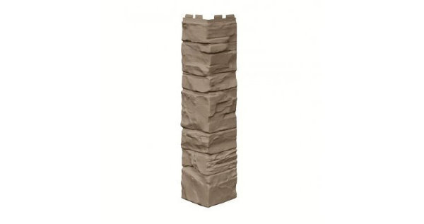 Угол наружный VOX Solid Stone Calabria камень глиняный купить в Брянске