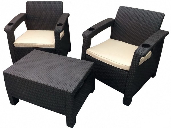 Комплект Yalta Balcony Set венге купить в Брянске