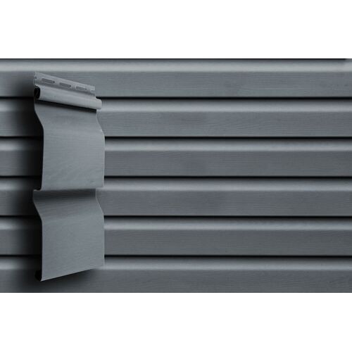 Сайдинг 3,0 Grand Line D4 (slim) графит купить в Брянске