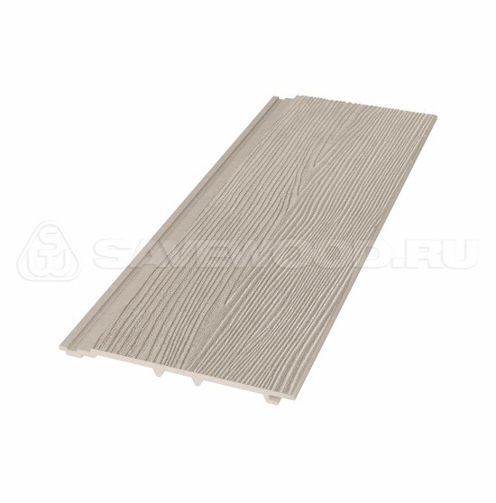 Сайдинг из дпк savewood sw-cedrus радиальный распил бежевый купить в Брянске