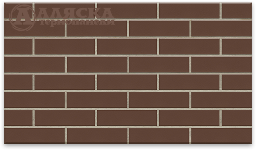 Фасадные Термопанели Аляска Braun Glatt купить в Брянске