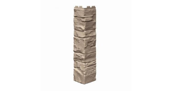 Угол наружный VOX Solid Stone Lazio камень светлая глина купить в Брянске