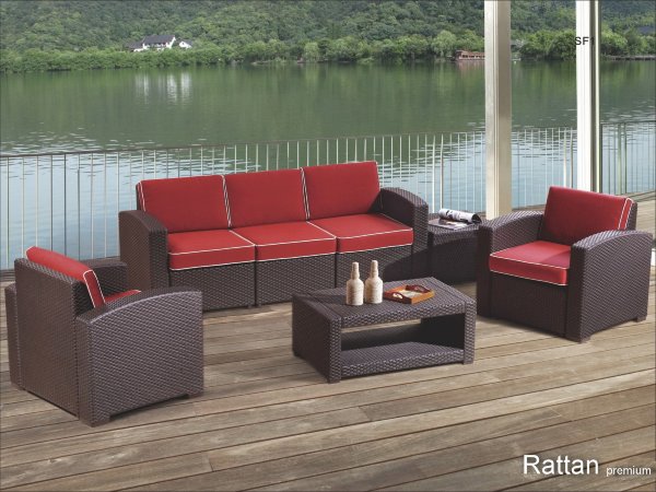 Уличные диваны и кресла коллекции Rattan Premium 5  купить в Брянске
