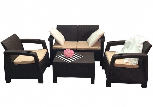 Комплект Yalta Terrace Set венге купить в Брянске