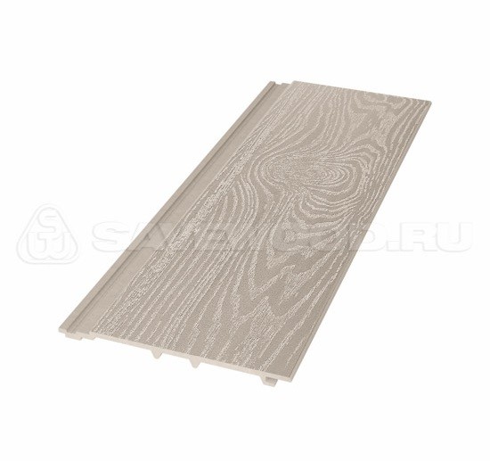 Сайдинг из дпк savewood sw-cedrus тангенциальный распил бежевый купить в Брянске
