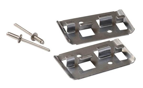 Кляймер Профи с заклёпкой по металлу (нержавейка) купить в Брянске