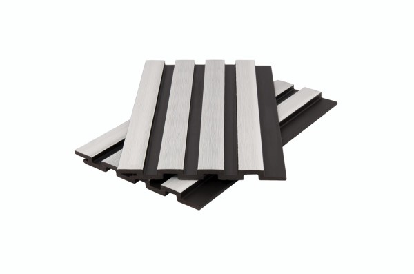 Стеновая панель брусковая двухцветная co-extrusion, white купить в Брянске