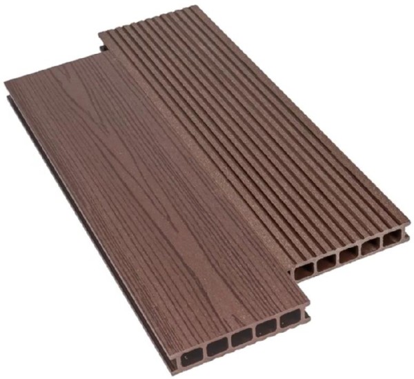 Террасная доска ДПК Deckart Praktik Optimum Тик купить в Брянске