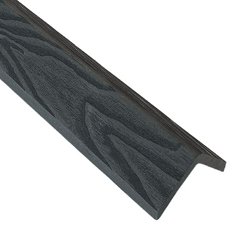 Уголок 3D EasyDecking Wood-Х 50х50 Черное дерево купить в Брянске