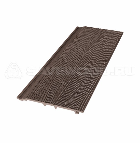 Сайдинг из дпк savewood sw-cedrus радиальный распил терракот купить в Брянске