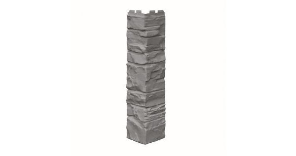 Угол наружный VOX Solid Stone Toscana камень серый купить в Брянске