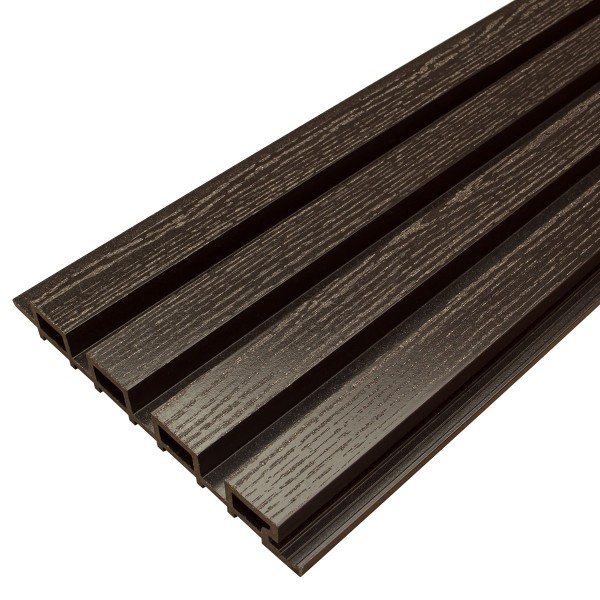 Фасадная доска из ДПК Faynag Wood Рейка Венге купить в Брянске