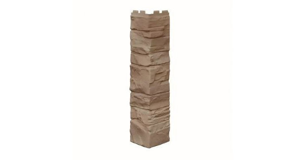 Угол наружный VOX Solid Stone Umbria камень коричневый купить в Брянске