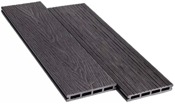 Террасная доска ДПК Deckart Praktik Pro Графит купить в Брянске
