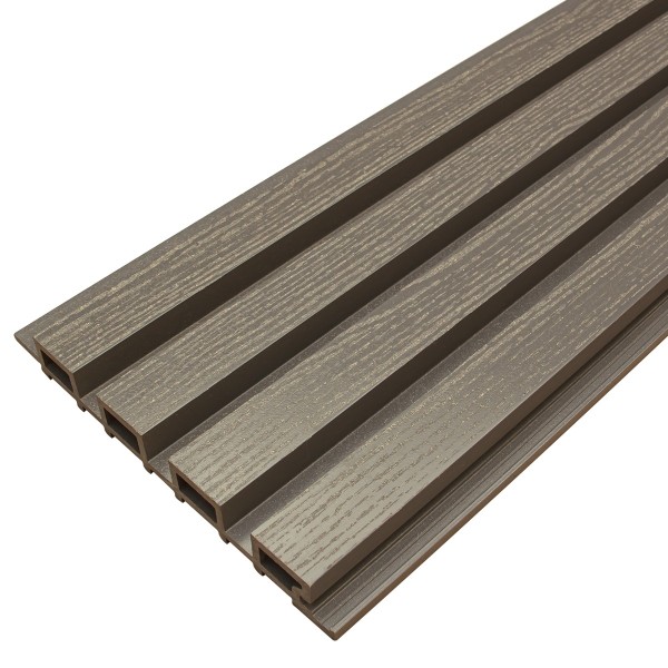 Фасадная доска из ДПК Faynag Wood Рейка Графит купить в Брянске