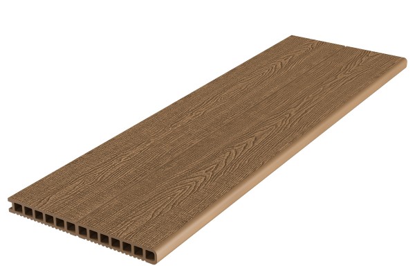 Ступень ДПК Deckron Woodlike 317x28x4000 мм, кедр купить в Брянске