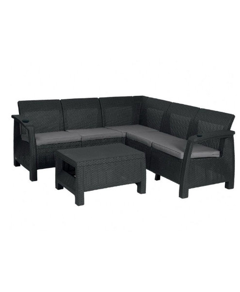 Угловой диван  Yalta Corner Set (столик в комплект не входит) купить в Брянске