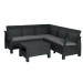 Угловой диван  Yalta Corner Set (столик в комплект не входит) купить в Брянске